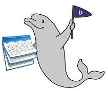  dolphin calendar